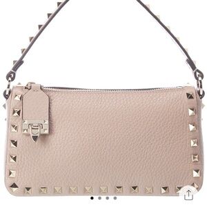 Valentino Rockstud small Grainy Leather shoulder bag